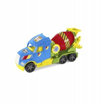 Детская игрушка Wader Magic Truck Basic Бетономешалка 36340