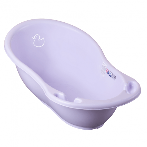 Ванночка детская Tega baby Уточка Фиолетовый 86 см DK-004-133