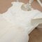 Платье Бетис Бриллиант с заколкой атлас/фатин Молочный 27078195