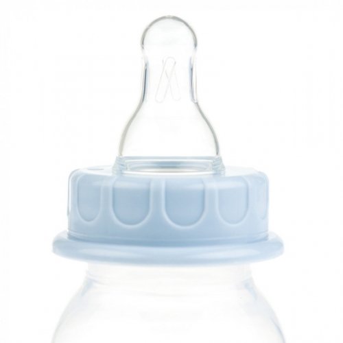 Бутылочка для кормления Baby-Nova Декор 240 мл Голубой 3960065