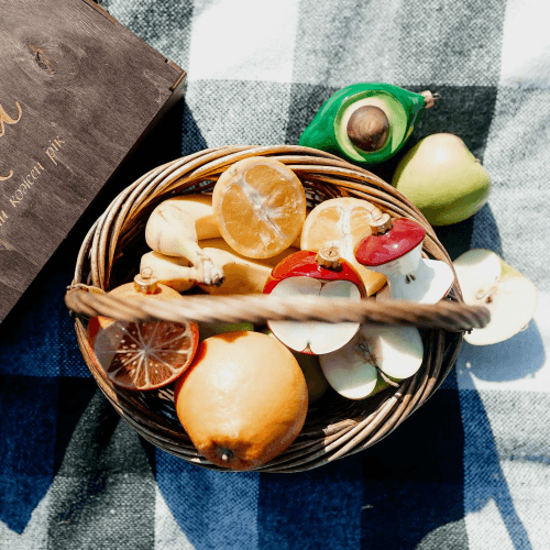 Елочная игрушка Rizdviani Istorii Апельсин 10 см 4820001046281