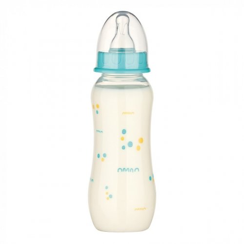 Бутылочка для кормления Baby-Nova 240 мл Голубой 3960076