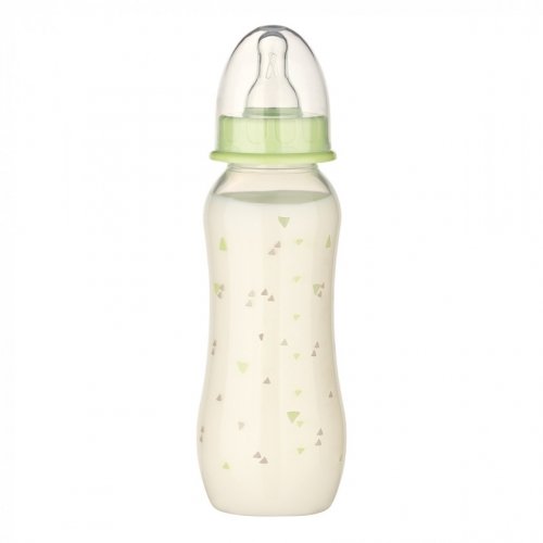 Бутылочка для кормления Baby-Nova 240 мл Салатовый 3960077