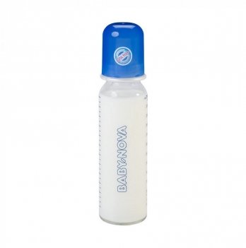 Бутылочка для кормления Baby-Nova Стеклянная 250 мл 3960300