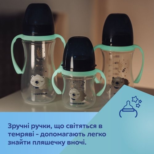 Антиколиковая бутылочка Canpol babies Easystart Sleepy Koala Розовый 3m+ 240 мл 35/237_pin