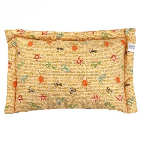 Детская подушка для сна Руно Jungle Белый/Оранжевый 40х60 см 309.137Jungle