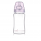Стеклянная бутылочка для кормления Lovi Diamond Glass Baby Shower girl 250 мл Розовый 74/204girl