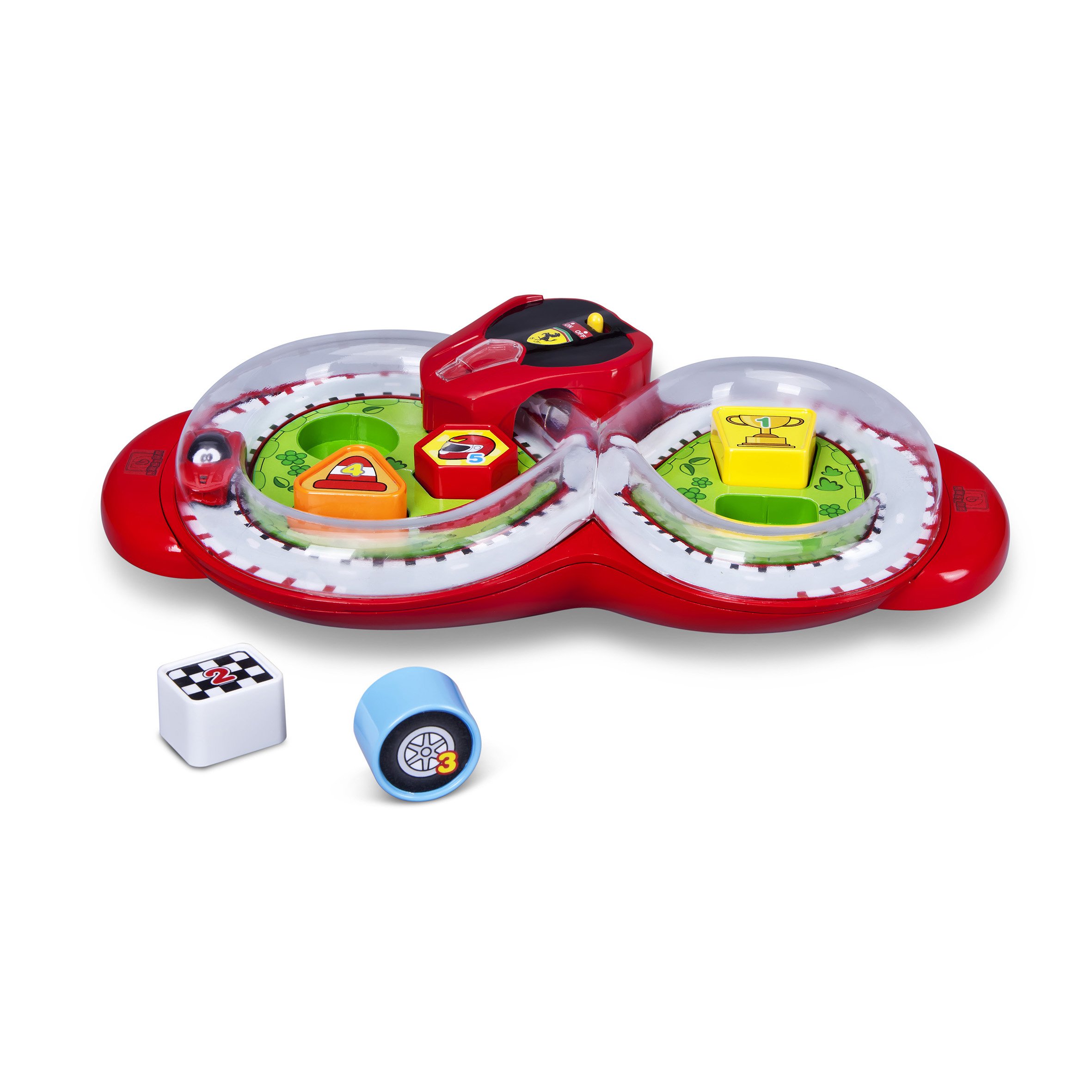 Игровой набор гоночный трек Bb Junior Infiniti Race Set 16-81401 Игровой набор гоночный трек Bb Junior Infiniti Race Set 16-81401