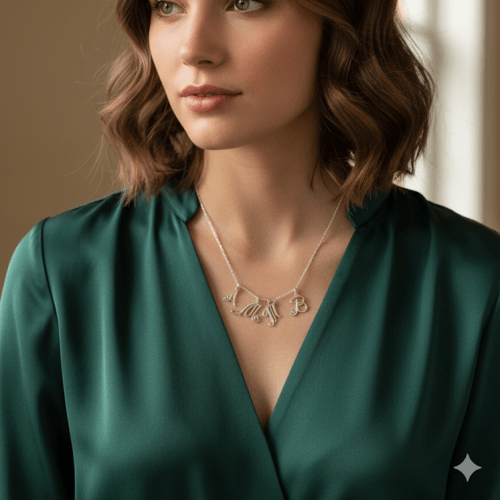 Серебряный кулон женский Silvex Буква Г П2Ф/282