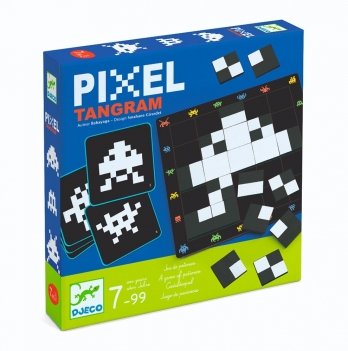 Настольная игра Djeco Pixel Tamgram DJ08443