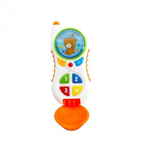 Музыкальная игрушка Baby Team Телефон 8621