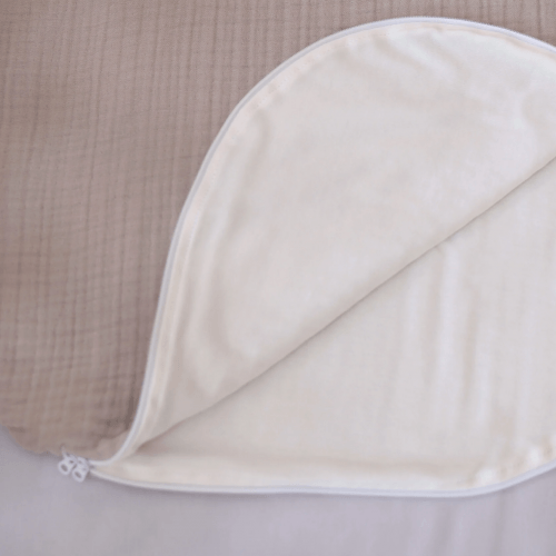 Детский спальный мешок Veres Муслин Бежевый 125.10.04