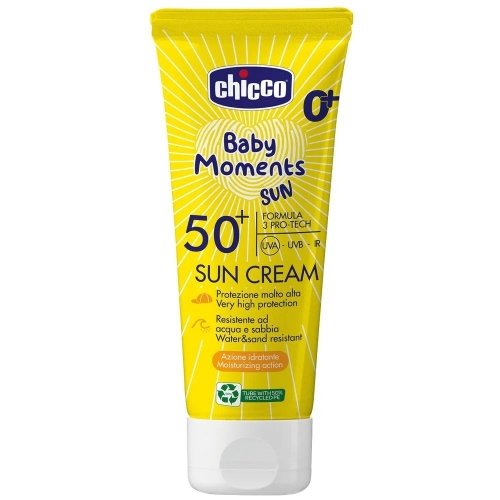 Солнцезащитный крем Chicco Baby Moments Sun 0+ SPF 50+ 75 мл 12725.00