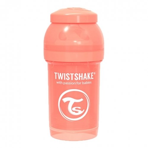 Бутылочка для кормления Twistshake 0+ мес Светло-персиковый 180 мл 78312