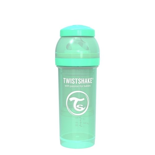 Бутылочка для кормления Twistshake 2+ мес Мятный 260 мл 78257