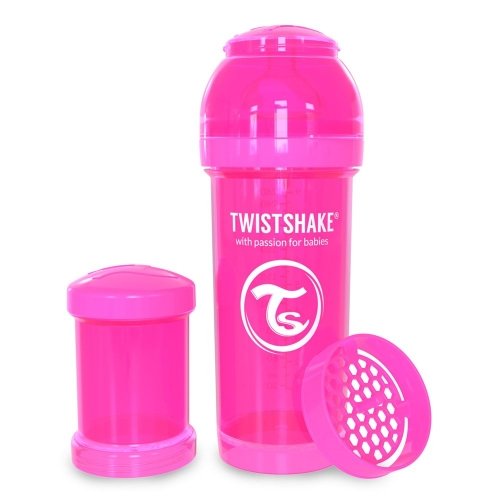 Бутылочка для кормления Twistshake 2+ мес Розовый 260 мл 78007