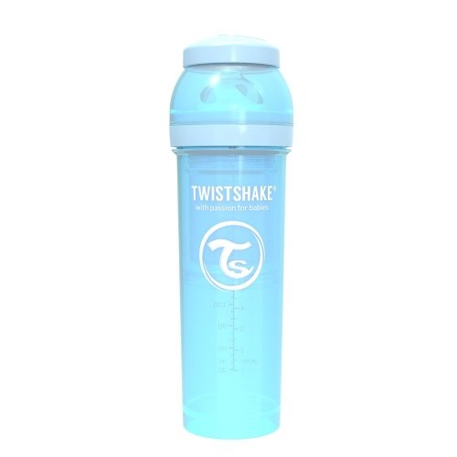 Бутылочка для кормления Twistshake 4+ мес Светло-голубой 330 мл 78262 ...