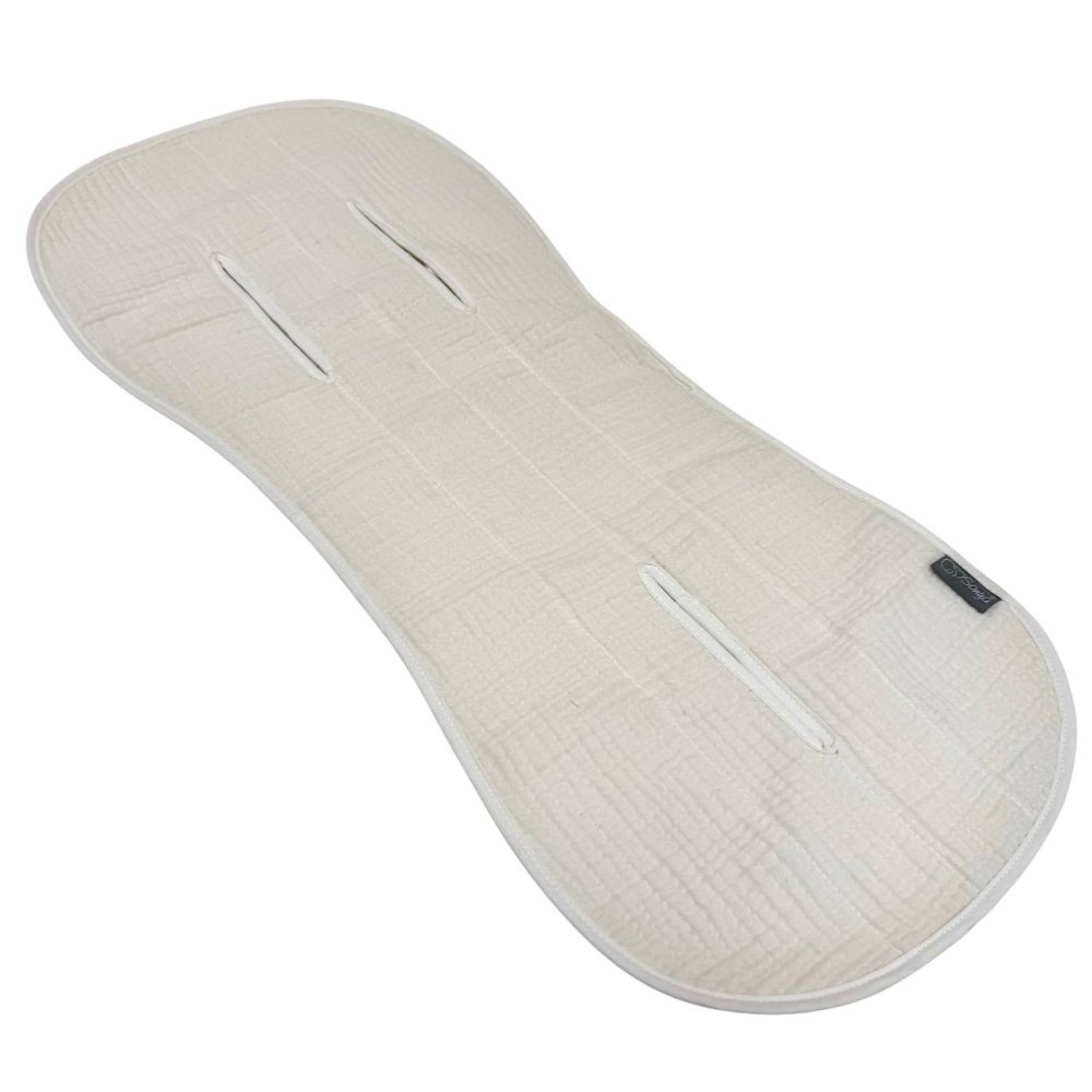 Вкладыш в коляску или автокресло Маленькая Соня Молочный 12816135