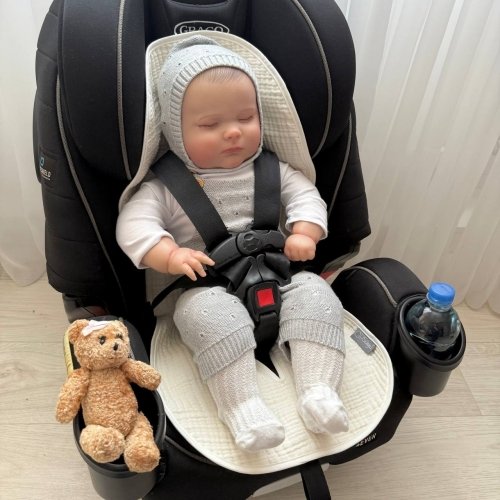 Вкладыш в коляску или автокресло Маленькая Соня Молочный 12816135