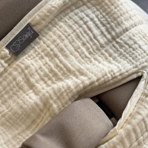 Вкладыш в коляску или автокресло Маленькая Соня Молочный 12816135