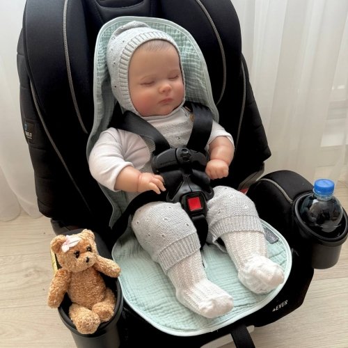 Вкладыш в коляску или автокресло Маленькая Соня Мятный 12816147