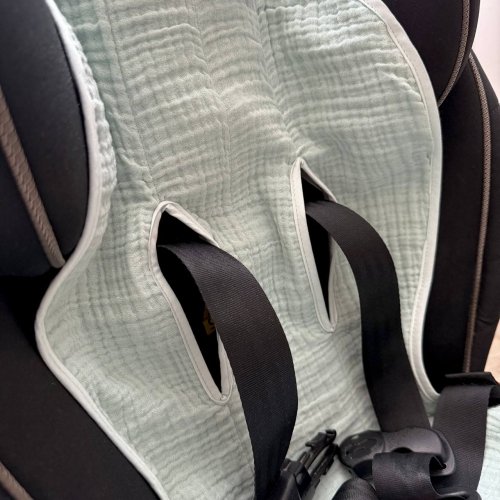 Вкладыш в коляску или автокресло Маленькая Соня Мятный 12816147