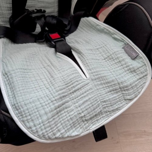 Вкладыш в коляску или автокресло Маленькая Соня Мятный 12816147