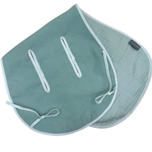 Вкладыш в коляску или автокресло Маленькая Соня Мятный 12816147