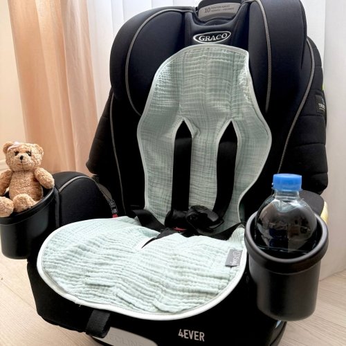 Вкладыш в коляску или автокресло Маленькая Соня Мятный 12816147