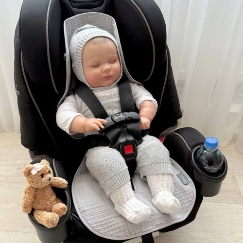 Вкладыш в коляску или автокресло Маленькая Соня Серый 12816152