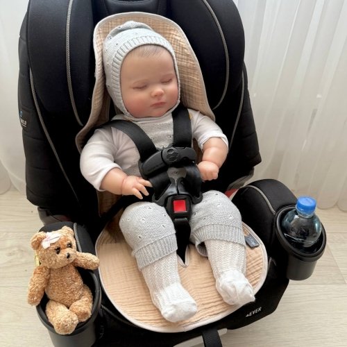 Вкладыш в коляску или автокресло Маленькая Соня Капучино 12816155