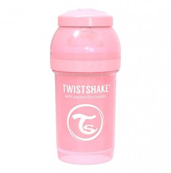 Бутылочка для кормления Twistshake 0+ мес Светло-розовый 180 мл 78249