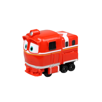 Детская игрушка паровозик Robot Trains Альф 80156