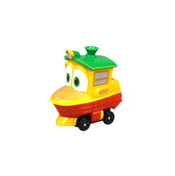 Детская игрушка паровозик Robot Trains Утенок 80157
