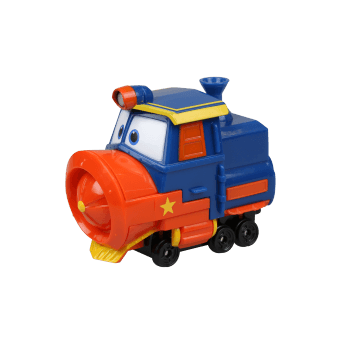 Детская игрушка паровозик Robot Trains Виктор 80159