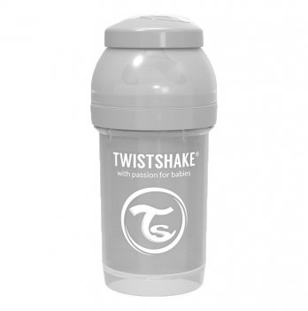 Бутылочка для кормления Twistshake 0+ мес Серый 180 мл 78254