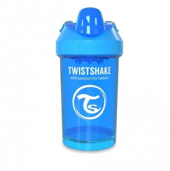 Чашка непроливайка Twistshake 8+ мес Голубой 300 мл 78059