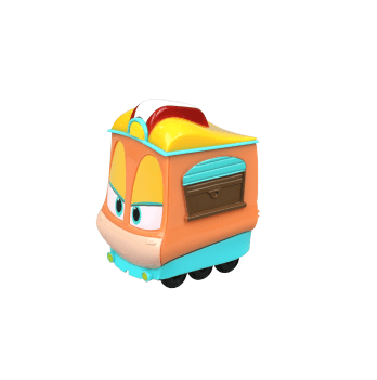 Детская игрушка паровозик Robot Trains Джейн 80161