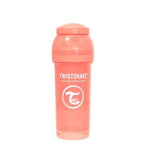 Бутылочка для кормления Twistshake 2+ мес Светло-персиковый 260 мл 78314
