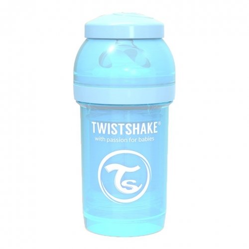 Бутылочка для кормления Twistshake 0+ мес Светло-голубой 180 мл 78250