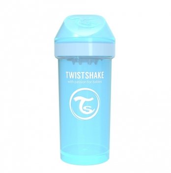 Чашка непроливайка Twistshake 12+ мес Светло-голубой 360 мл 78280