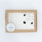 Детское полотенце с капюшоном Sasha Deer 80х80 см Махра Молочный/Бежевый 130/100