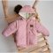 Детская куртка трансформер демисезонная Kid's Fantasy Super Jacket 9 мес-2 года Пудровый 10128