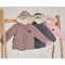 Детская куртка трансформер демисезонная Kid's Fantasy Super Jacket 9 мес-2 года Капучино 10131