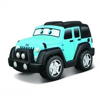 Машинка на радиоуправлении Bb Junior Jeep Wrangler Unlimited Голубой 16-82301
