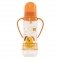 Бутылочка для кормления с латексной соской Baby Team 250 мл Оранжевый 1311