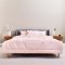 Постельное белье евро двуспальное с одеялом Ideia Oasis Розовый 8-35248