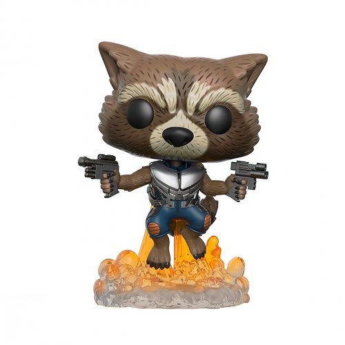 Игровая фигурка Funko POP! Guardians of the Galaxy Raccoon Rocket Стражи галактики Ракета 13270-PX-1RY