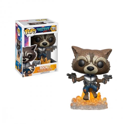 Игровая фигурка Funko POP! Guardians of the Galaxy Raccoon Rocket Стражи галактики Ракета 13270-PX-1RY