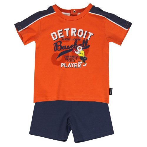 Костюм футболка и шортики Brums Detroit player